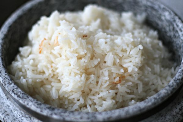 Thai coconut rice