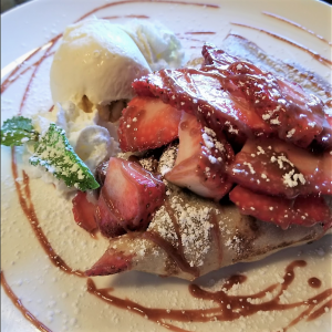 Delightful strawberry nutalla crepe you must try!!!