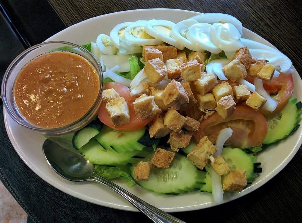 Original salad Thai style.