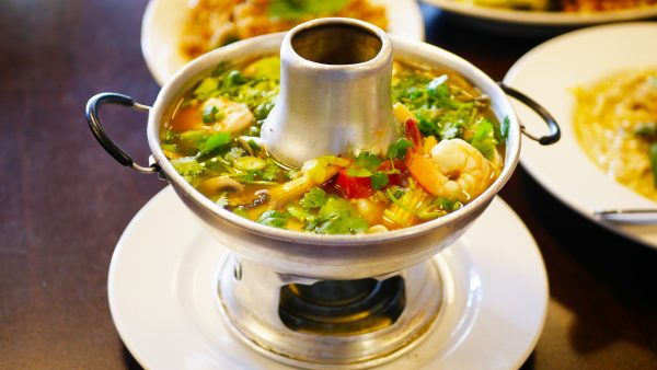 Most popular Thai spicy and sour soup